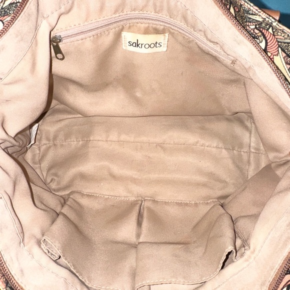 Sakroots Metro floral & paisley zip tote bag - Picture 5 of 5